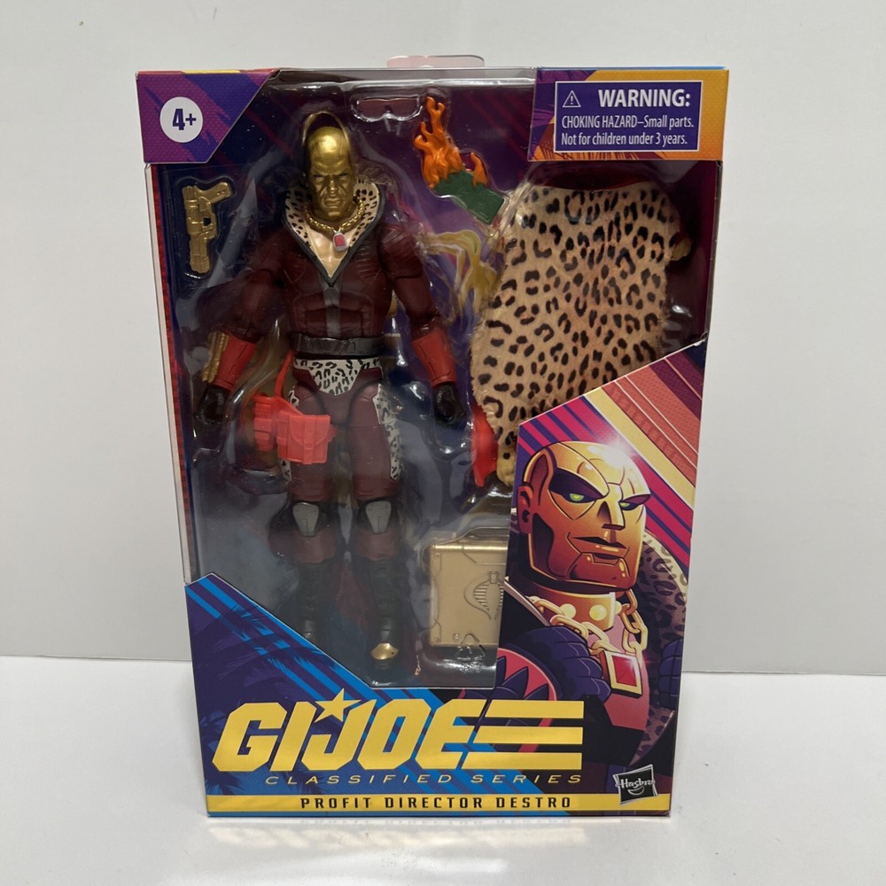 Hasbro GI JOE Classified Series Profit Director Destro Action Figure