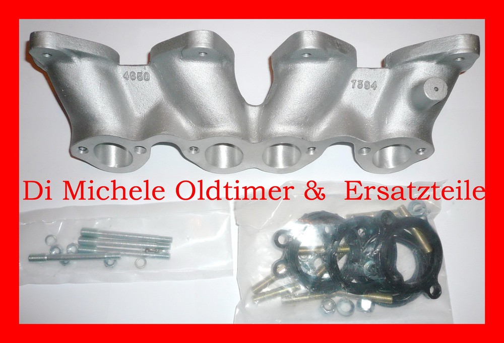 VW Golf 8V Intake Manifold For 45 DCOE (1.6-1.8-2.0) VW - Audi - Skoda, B.5013B