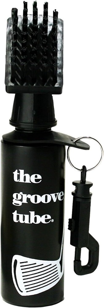 Groove Tube Golf Club Cleaner Squeeze Bottle Brush