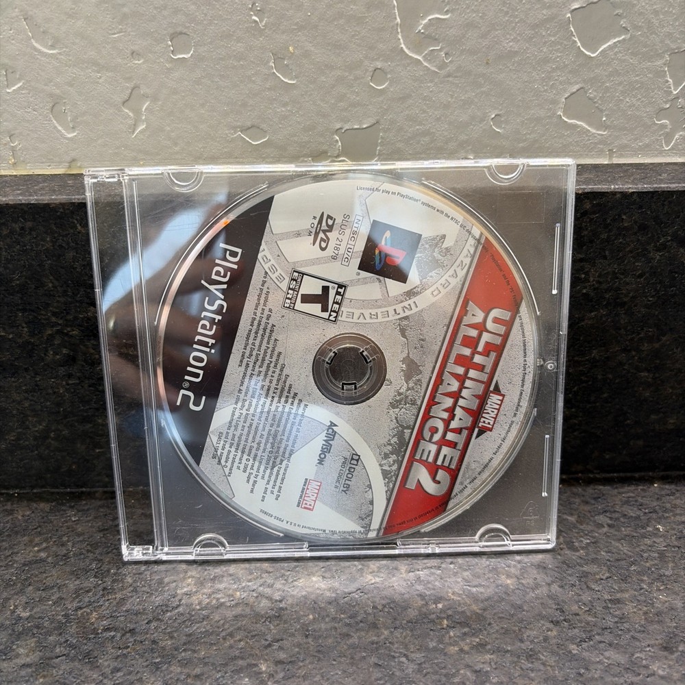 Marvel: Ultimate Alliance 2 (Sony PlayStation 2, 2009)