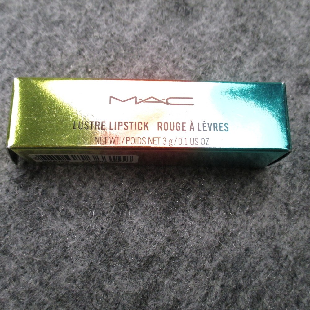 MAC Lustre Lipstick Tumble Dry 3g Limited Edition Orange Lipstick