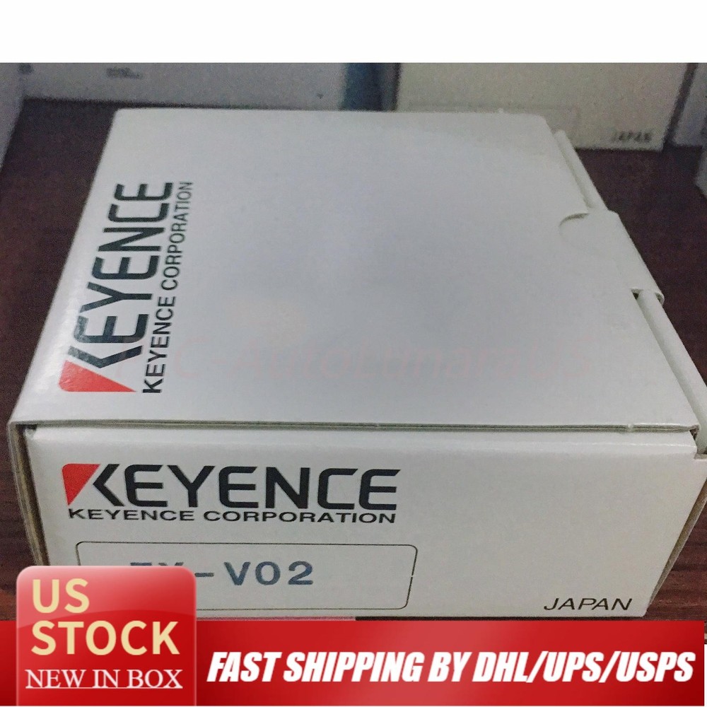 1PC New KEYENCE EX-V02 EXV02 Displacement Sensor US Free TAX  US Free TAX