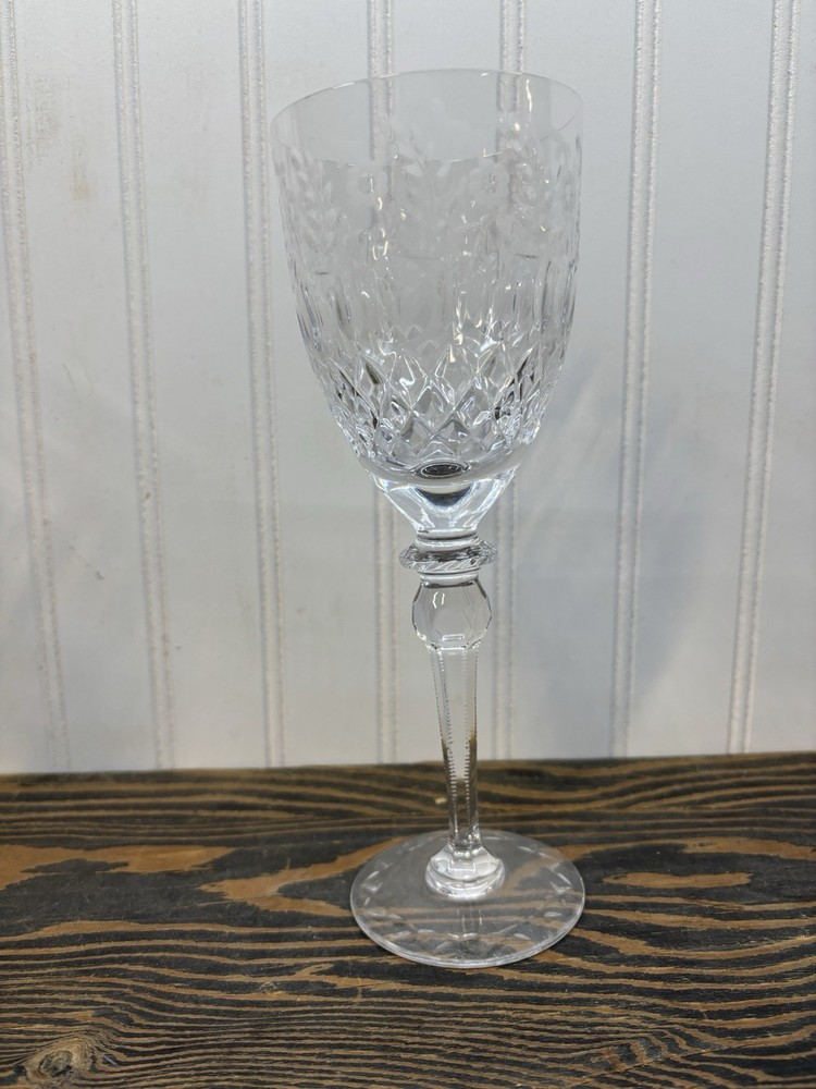 Rogaska Gallia 9-1/4” Water Goblet