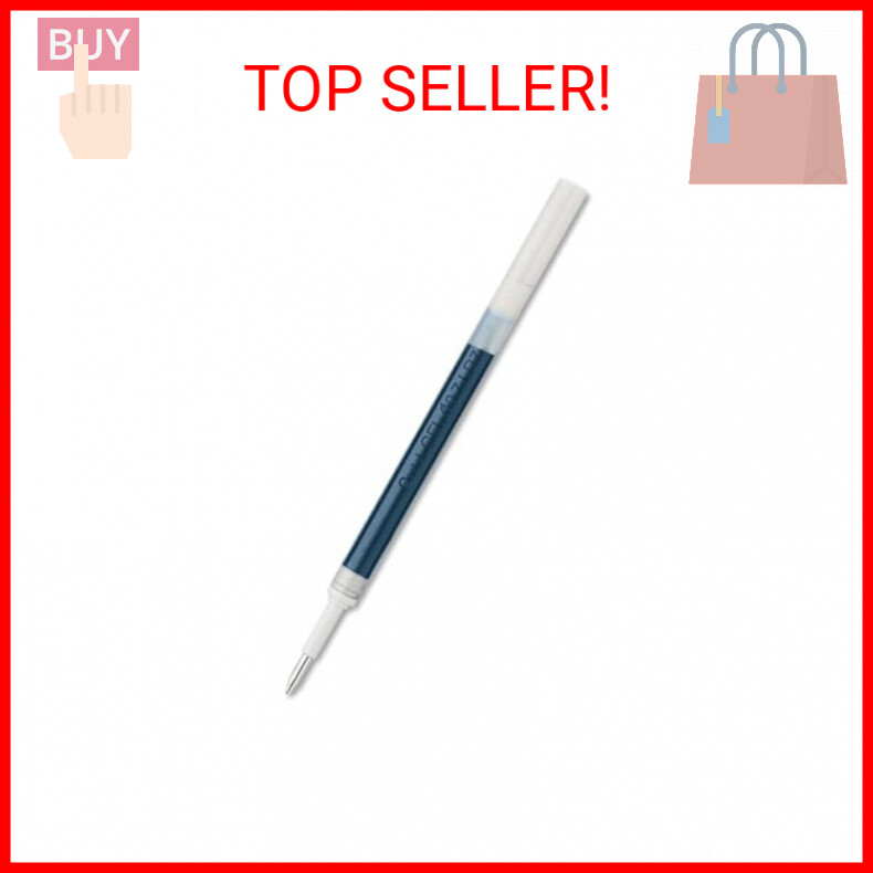 Pentel Refill Ink for BL57/BL77 EnerGel Liquid Gel Pen, 0.7mm, Metal Tip, Blue I