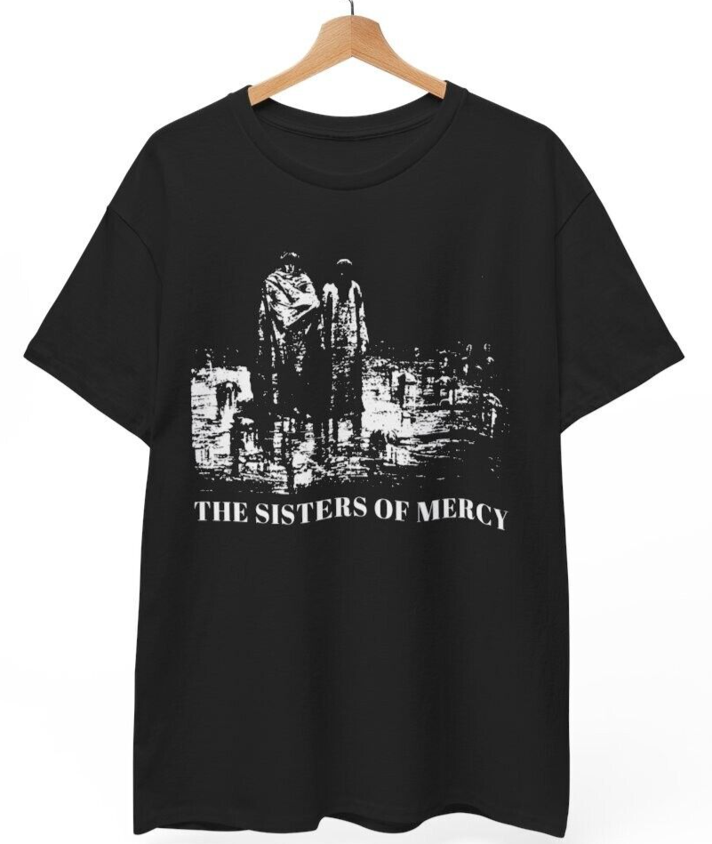 The Sisters of Mercy White Print Shirt, Patricia Morrison, The smith, Unisex tee