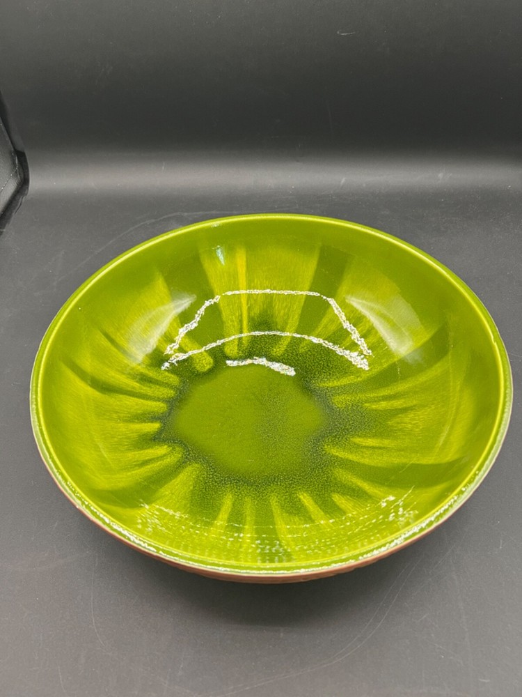 Vtg MCM Serving Bowl 11