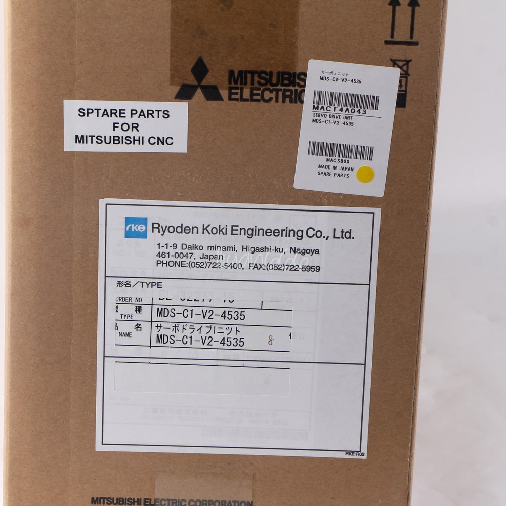 MDS-C1-V2-4535 1PCS NEW Mitsubishi Servo Drive MDS-C1-V2-4535