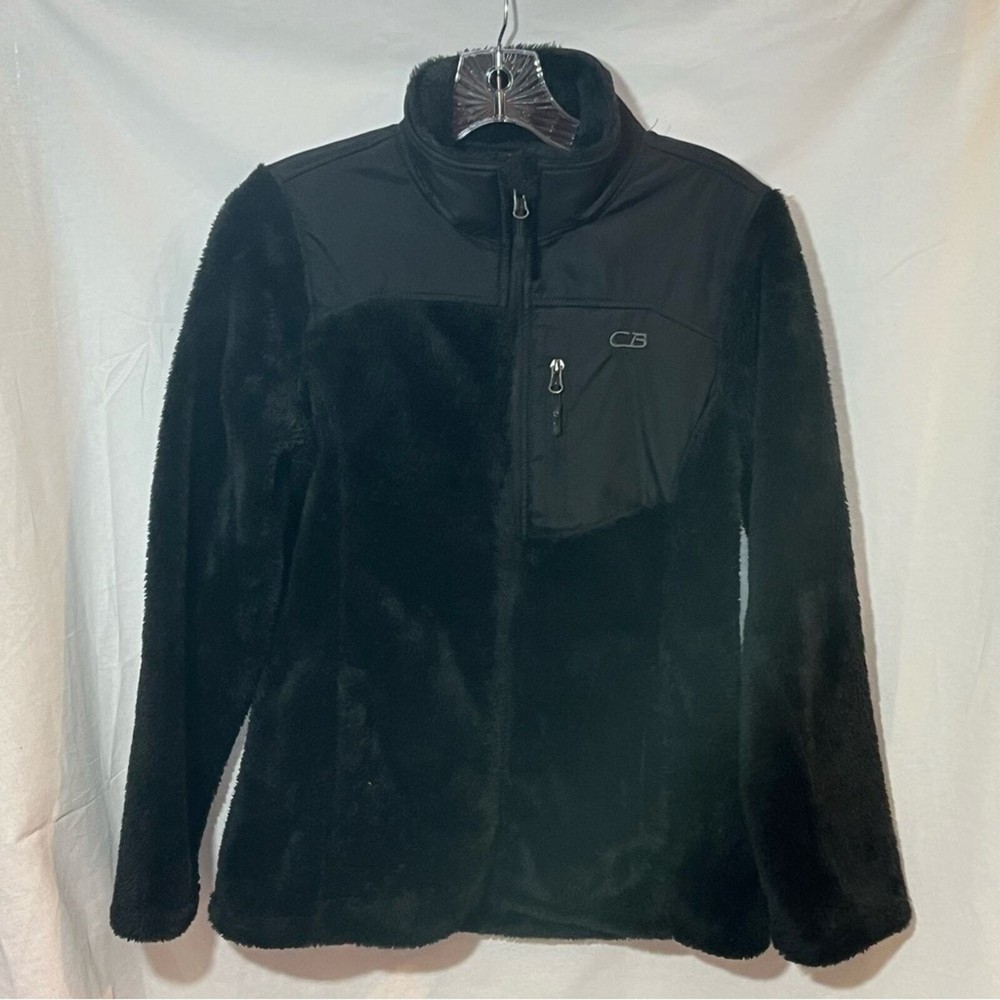 CB Sports Zip up Hooded Jacket Super Soft Size Small