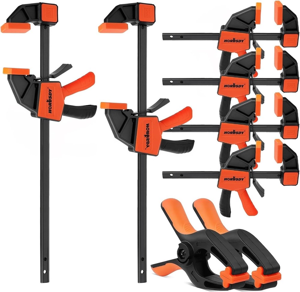 8-Pack Bar Clamps for Woodworking,12