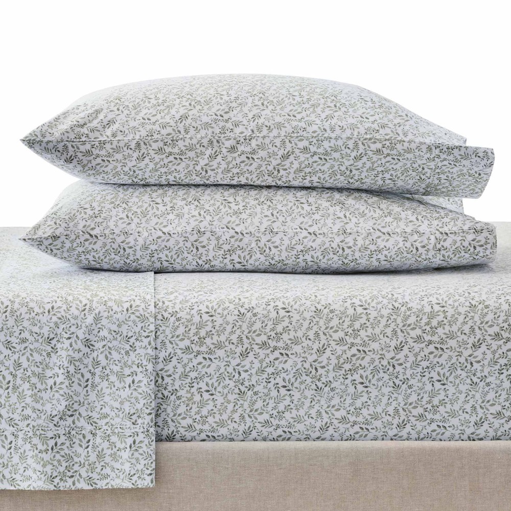 Better Homes & Gardens Cool & Crisp 4-Piece 300 Thread Silver