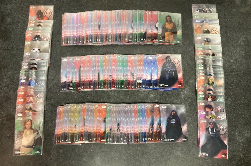 2025 Topps Chrome Star Wars Base Cards Singles - Pick Your Card - Free Shipping!