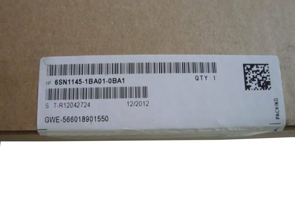 6SN1145-1BA01-0BA1 New SIEMENS SIMODRIVE Digital Control 6SN1 145-1BA01-0BA1