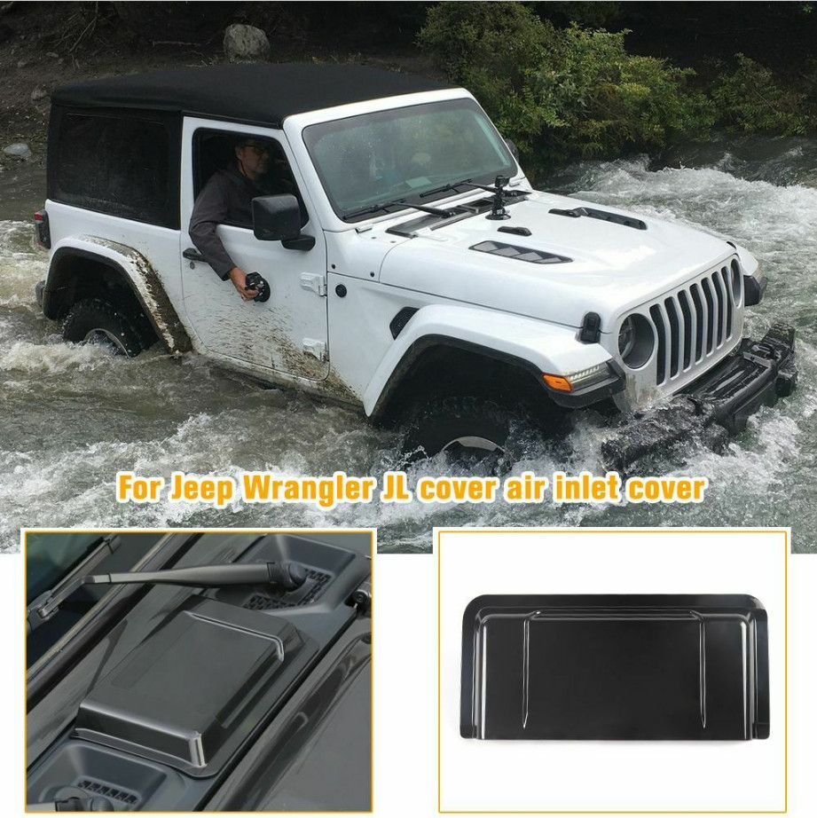 Upgrade Your 2018-2020 Jeep Wrangler JL with ABS Air Intake Hood Scoop Vent Cover