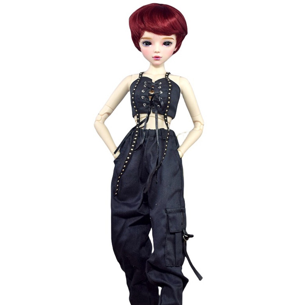 1/3 BJD Doll 22in Full Set DIY Toy for Girls Kids Gift-image