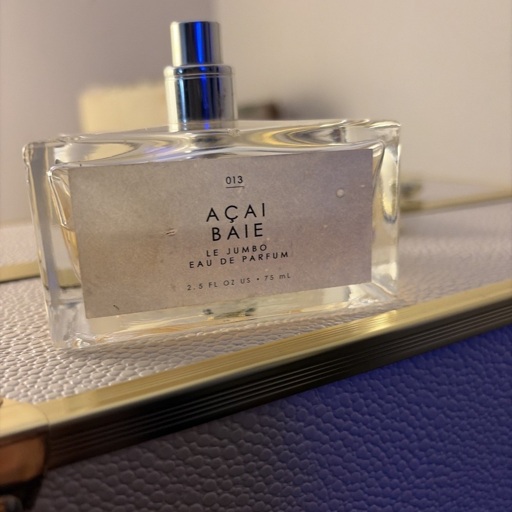 Le Monde Gourmand Acai Baie Eau De Parfum  fl oz Jumbo Tru Fragrance  40% Full