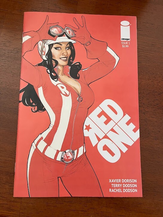 Red One # 1 Vf Image Comics  2015 Good Girl Terry Dodson