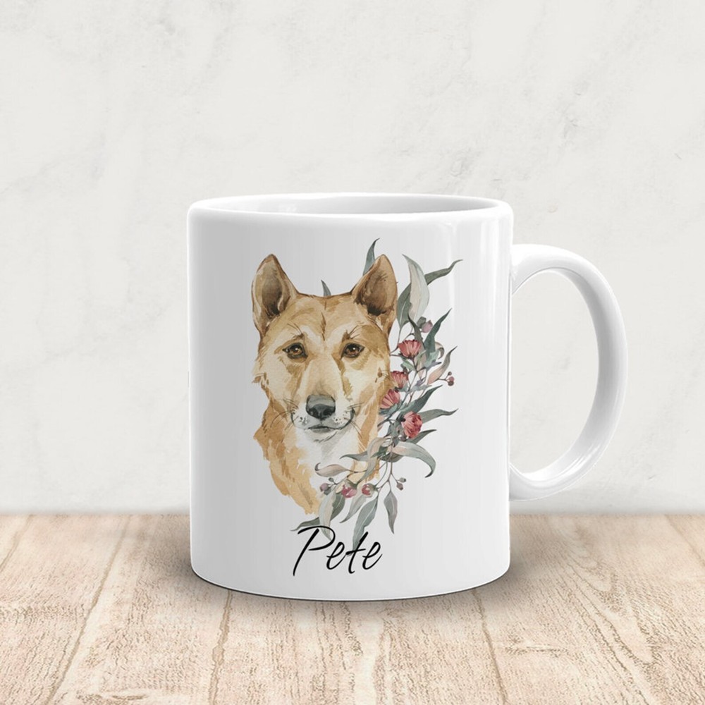 Dingo Mug Personalised Dingo Mug Personalised Mug Coffee Mug Gift Mug Tea Cup