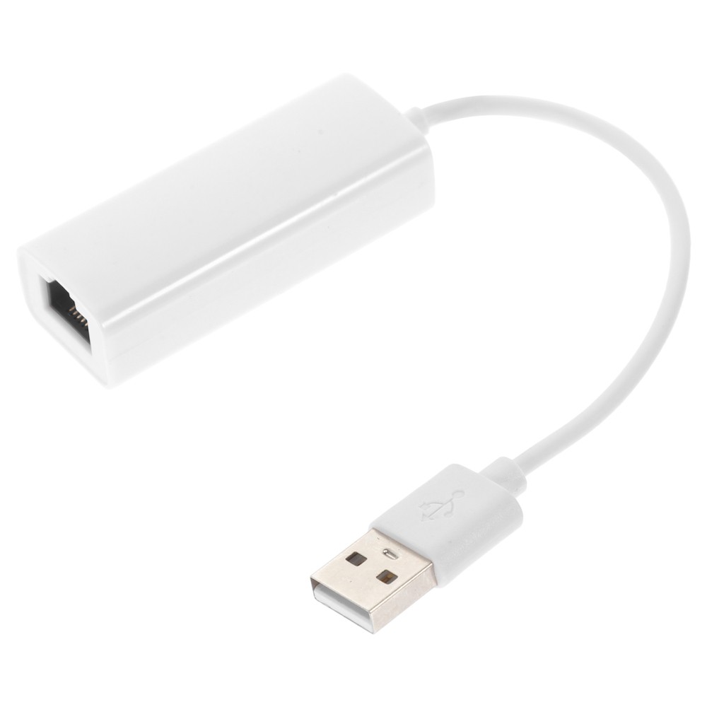 USB to Ethernet LAN Adapter for Computer Network Connectivity