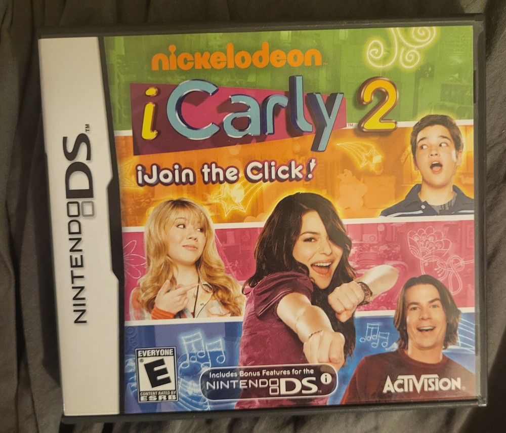 iCarly 2: iJoin the Click (Nintendo DS, 2010)