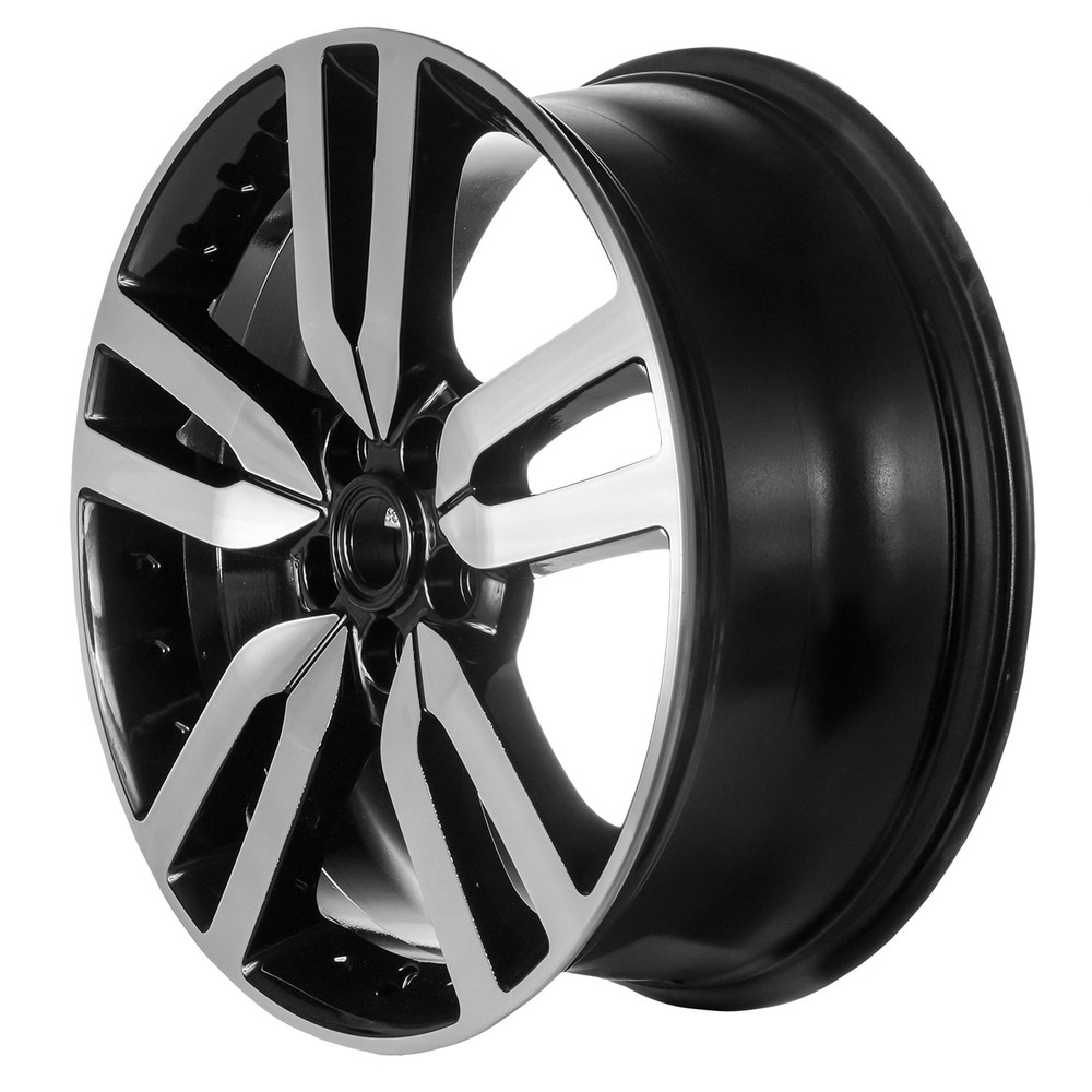 Refurbished 20x8.5 Machined Black Wheel fits 2011-2015 Land Rover LR4 560-72228C