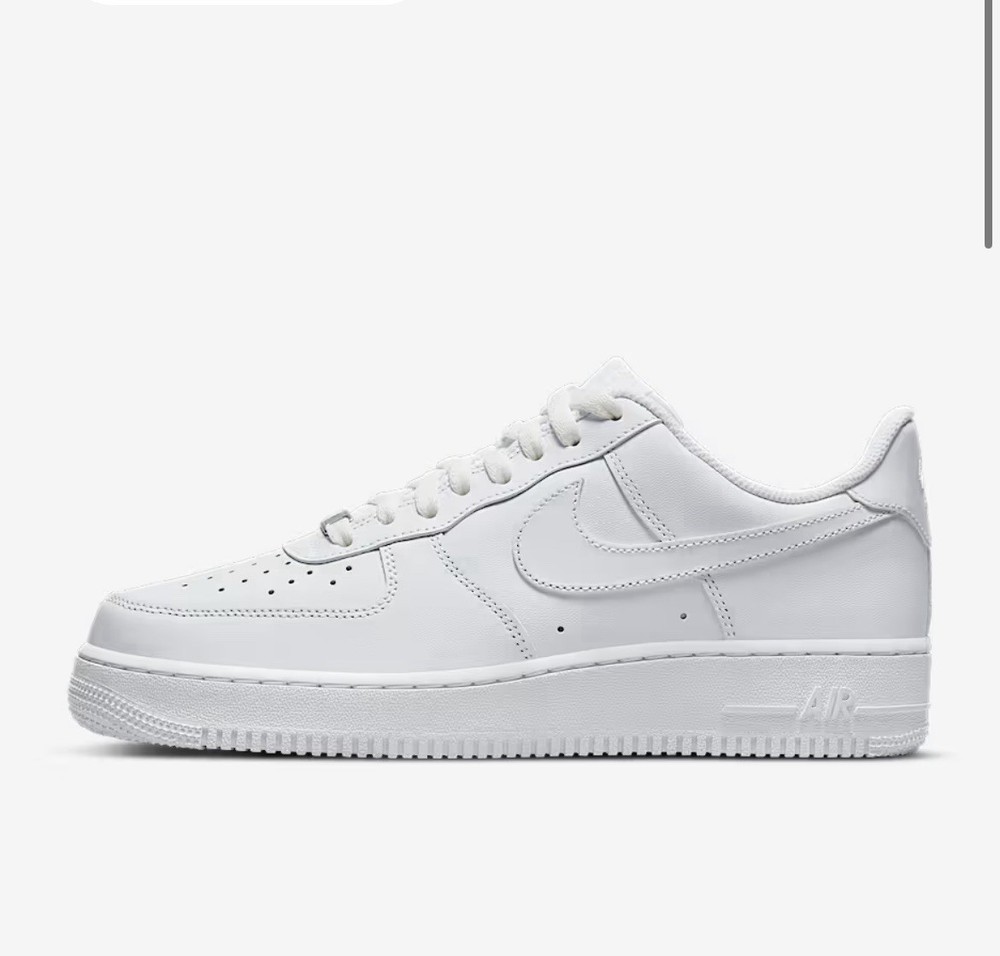 White Af1s,white Air forces Nike