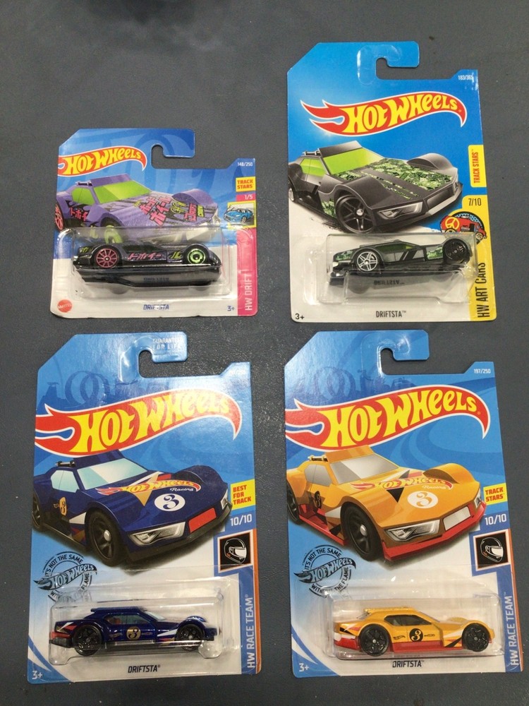 Hot Wheels Drifsta Collection You Pick