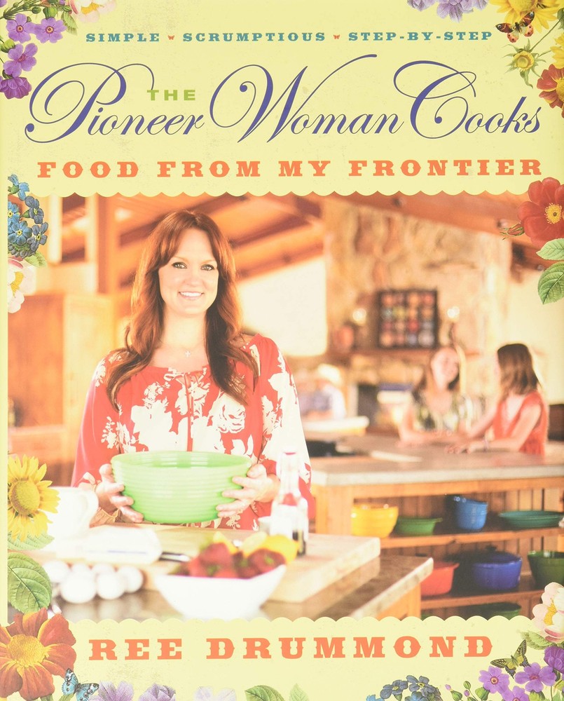 Pioneer Woman Cooks Food from My Frontier Hardcover by Ree Drummond 2012