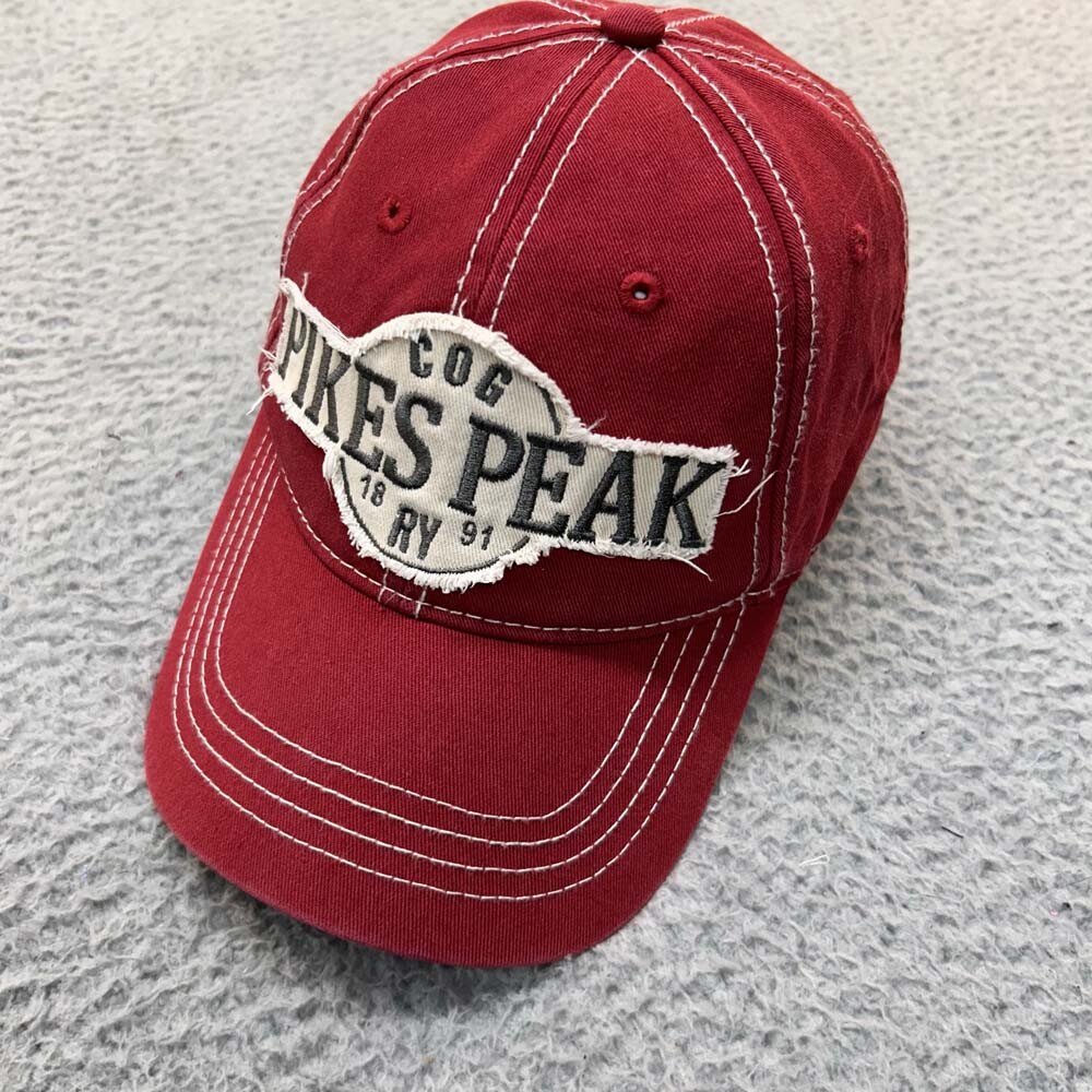 Pikes Peak Hat Men Baseball Cap One Size Jacobson Colorado Mountains