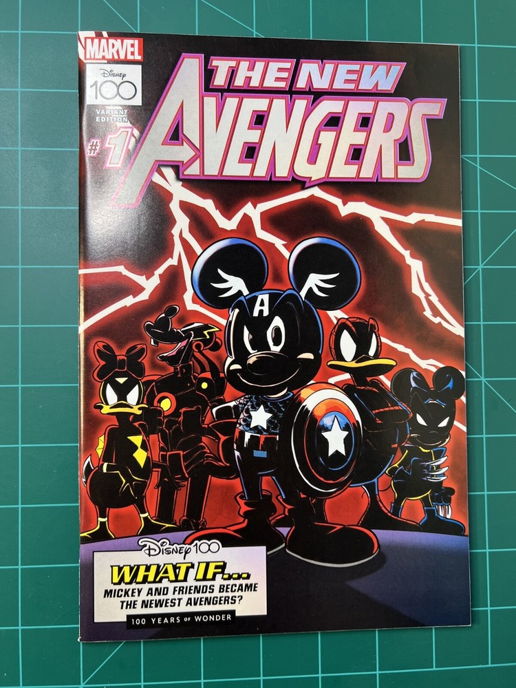 Amazing Spider-Man #25 Disney100 What If 2023 Variant Cover by Donald Soffritti