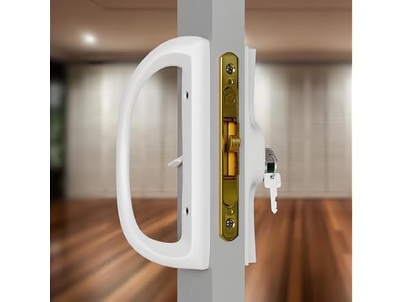 Modern T-Haken Sliding Door Handle Set for Smooth Operation  