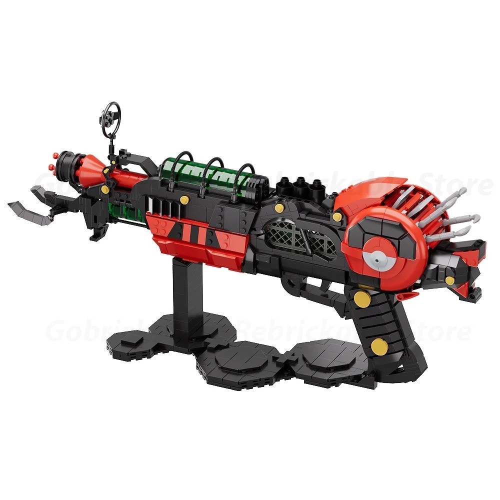 MOC Call of Duty Ray Gun Mark 2 Building Block Model Laser Gun DIY Toy Gift
