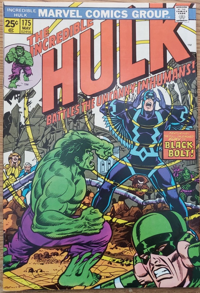 Incredible Hulk #175 VF 8.5 