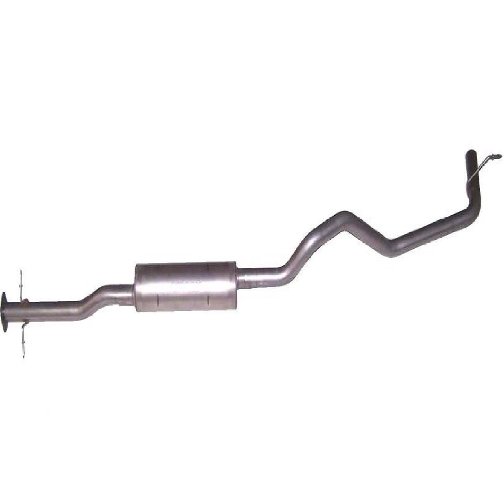 Gibson 18806 Aluminized Single Exhaust System for 95-98 T100 Extended Cab - 3.4L