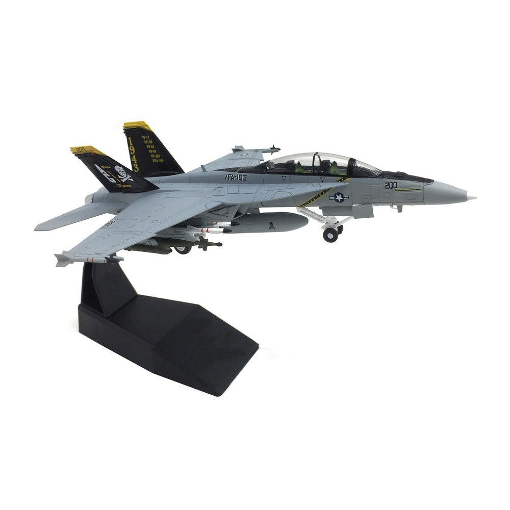 American Hornet F/A-18F Alloy Fighter 1:100 Aircraft Model Military Ornament
