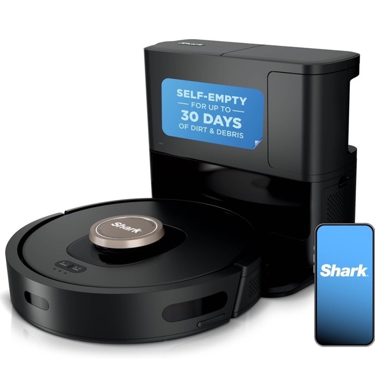 Shark AV2511AE AI Ultra Robot Vacuum Matrix—NEW! Self Mapping/Cleaning MSRP $599