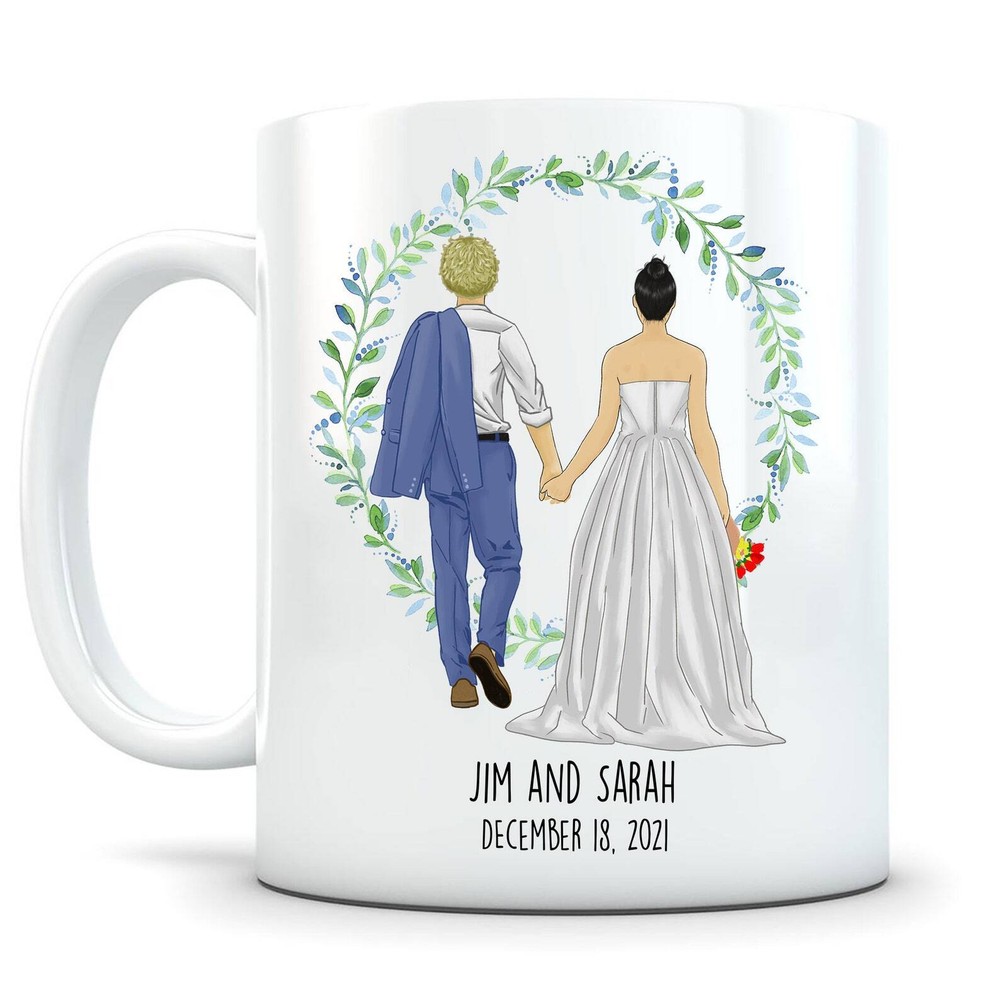 Personalized Couple Mug Personalized Anniversary Mug Customized Anniversary