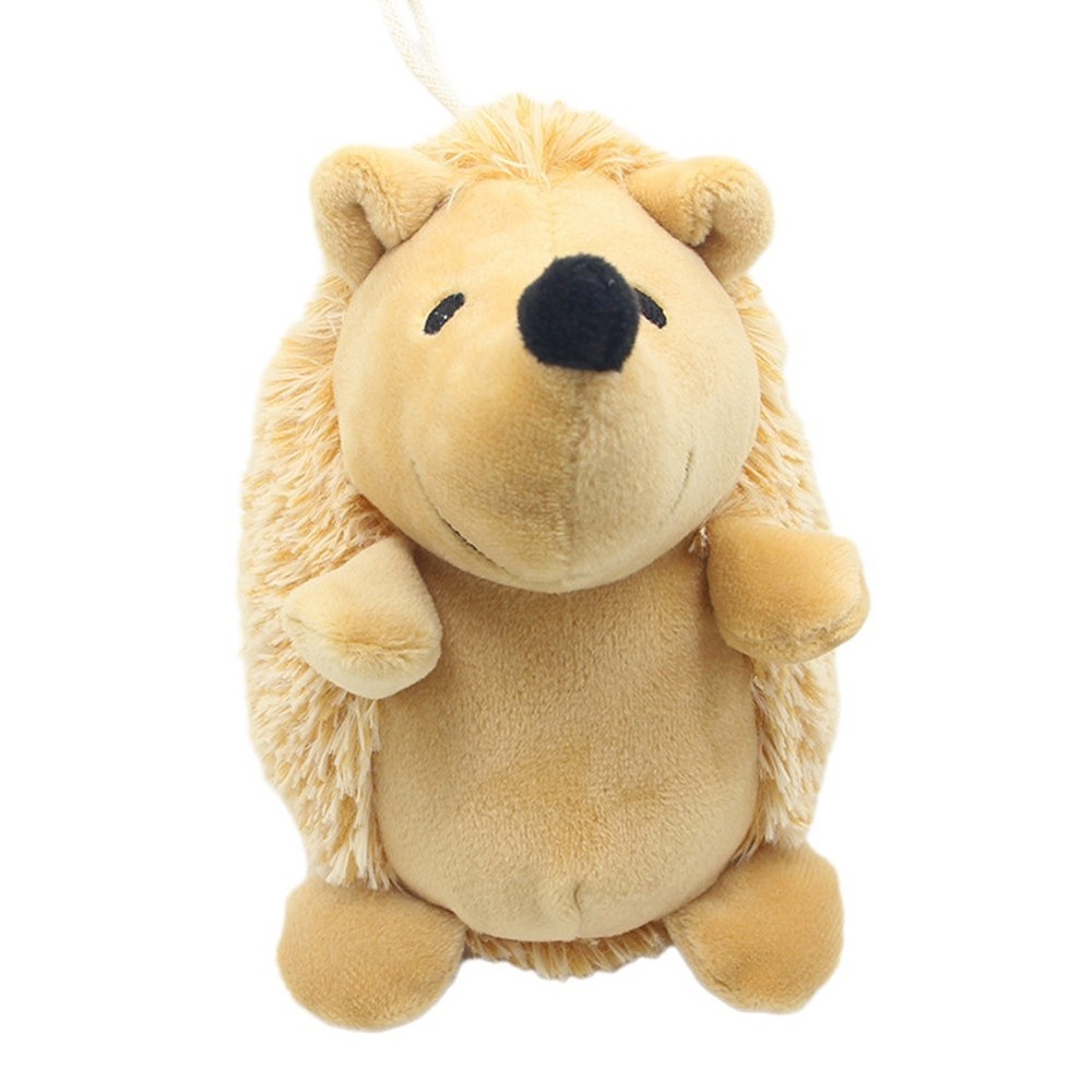 Squeaky Plush Dog Chew Toys for Interactive Play and Teething Puppies