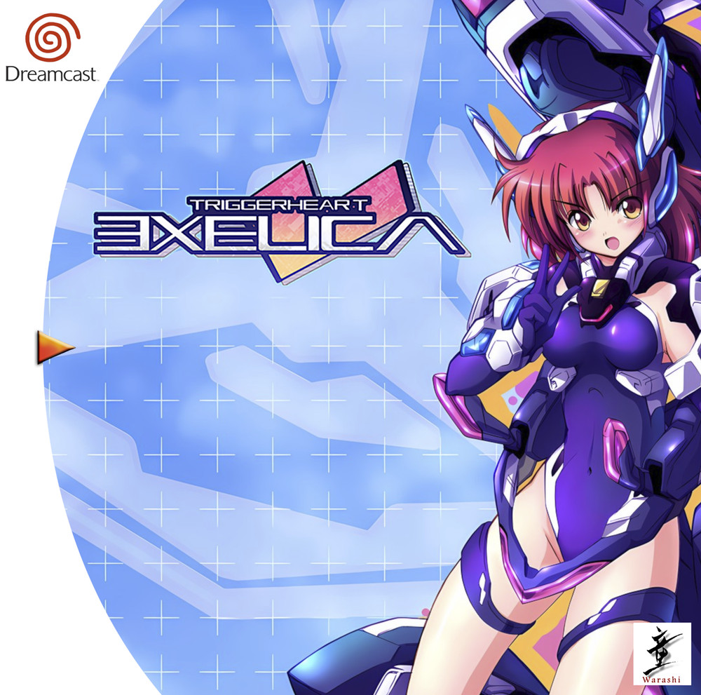 Triggerheart Exelica English translation Sega dreamcast game