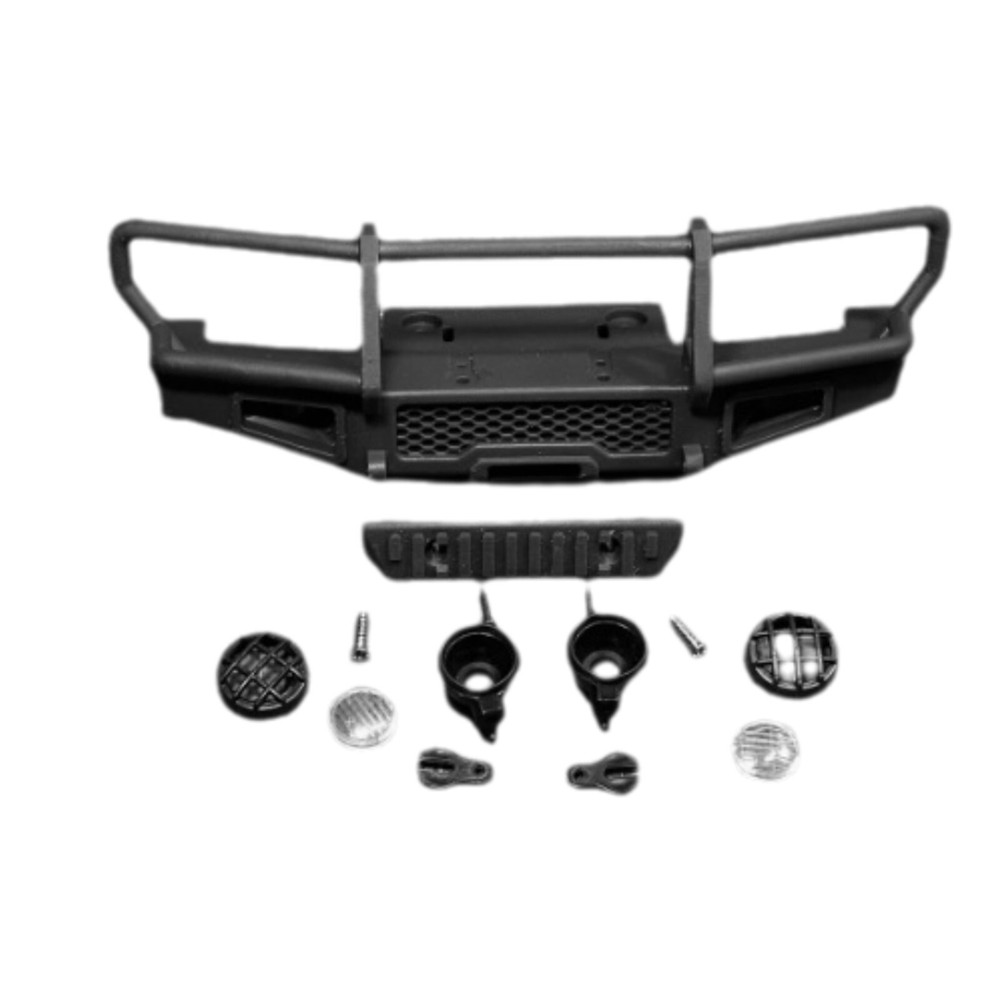 1:12 Bumper RC Car Parts Upgrade DIY Accessories For MN1/12 MN82 MN-82 Truck