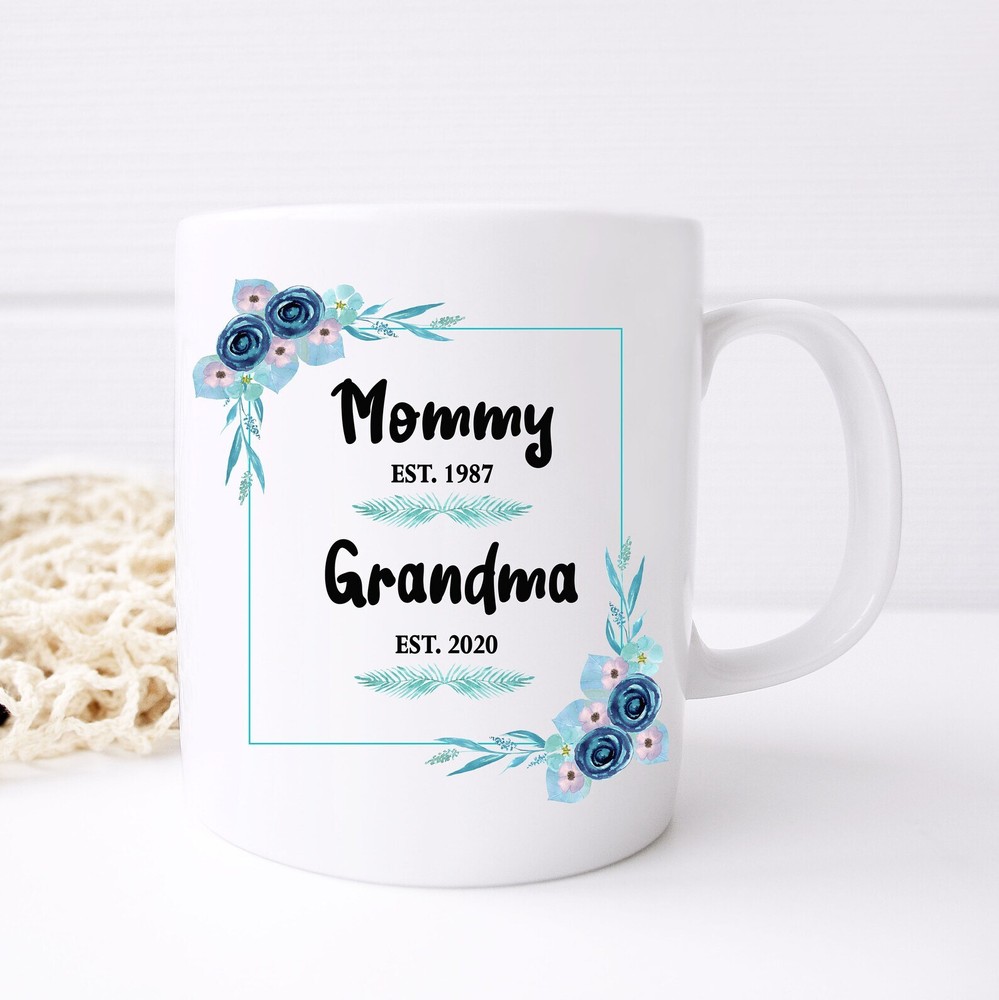 Mom Grandma Mug Mom Coffee Mug Grandma Coffee Mug New Grandma Mug Future Grandma