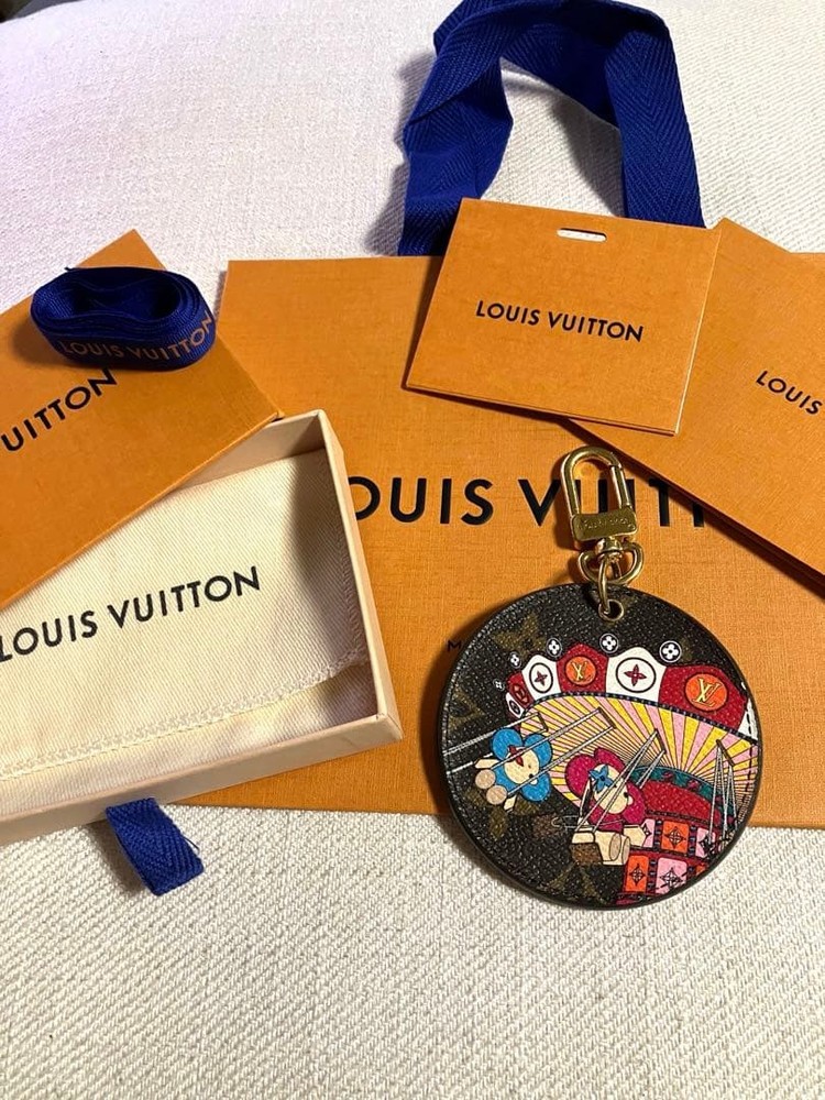 Louis Vuitton Vivienne Key Holder Bag Charm From Japan