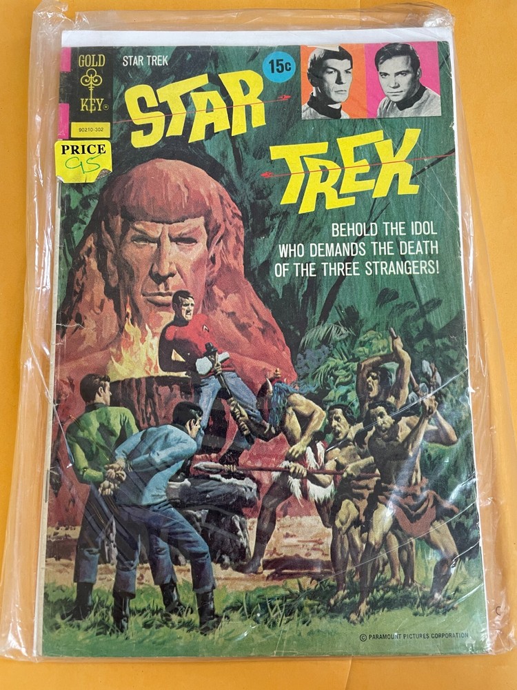 Star Trek #17 (Western February 1973)