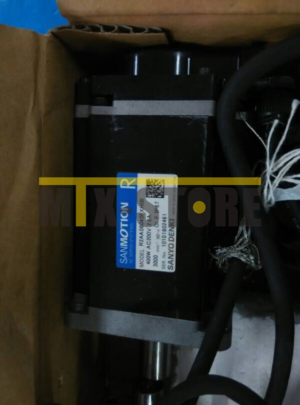 1PC Sanyo R2AA06040FXH00 400W New In Box