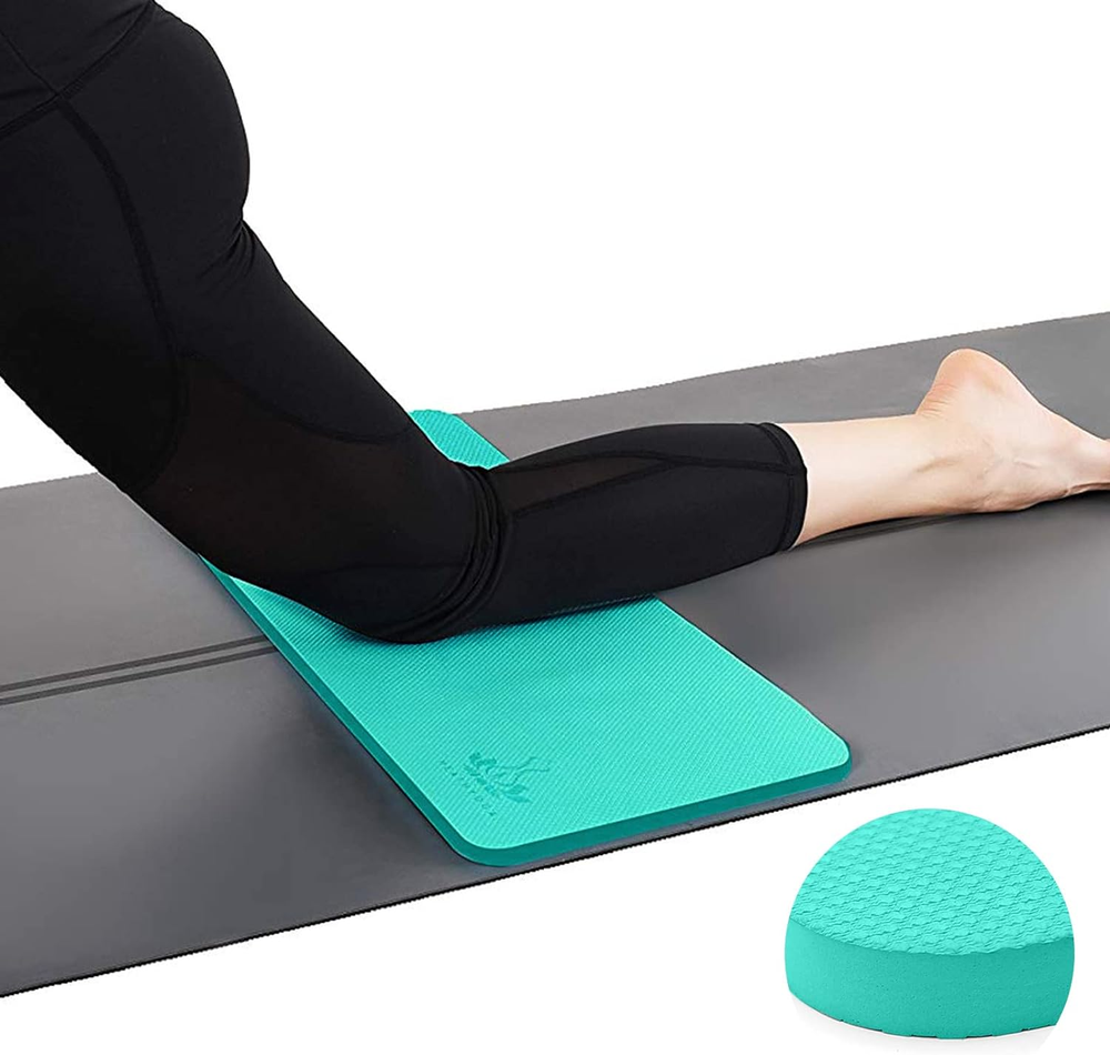 Yoga Knee Pads Cushion Non-Slip Knee Mat by , Knee Pad for Gardening Yard Work,