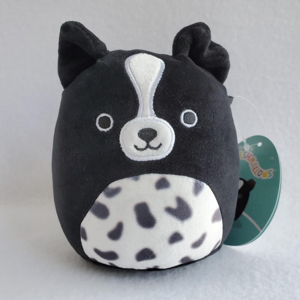 Squishmallow MONTY the BORDER COLLIE DOG 5
