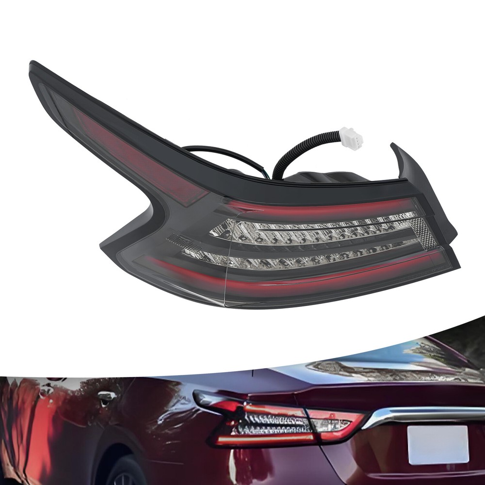 For 2019-2021 Nissan Maxima Rear LED Tail Light Brake Lamp Driver Outer Side LH