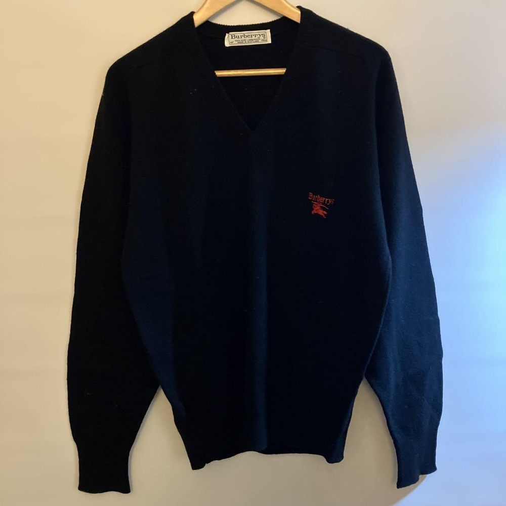 Burberry knit sweater Men's Fashion from Japan