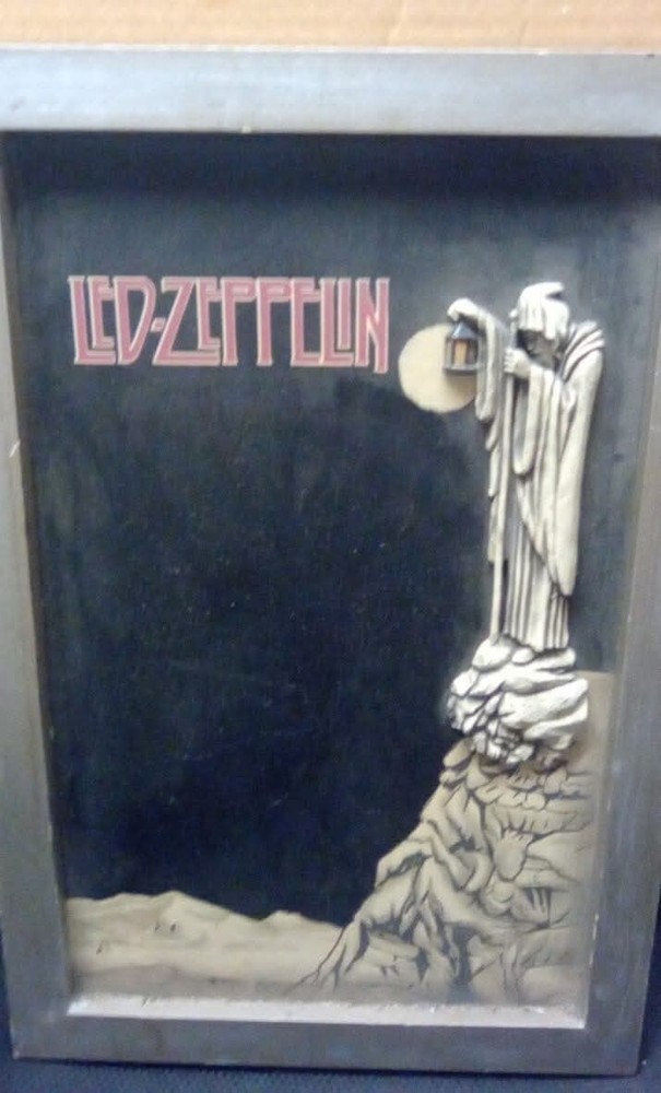 Stunning Framed Led Zeppelin Stairway to Heaven Artwork by StartBid2K