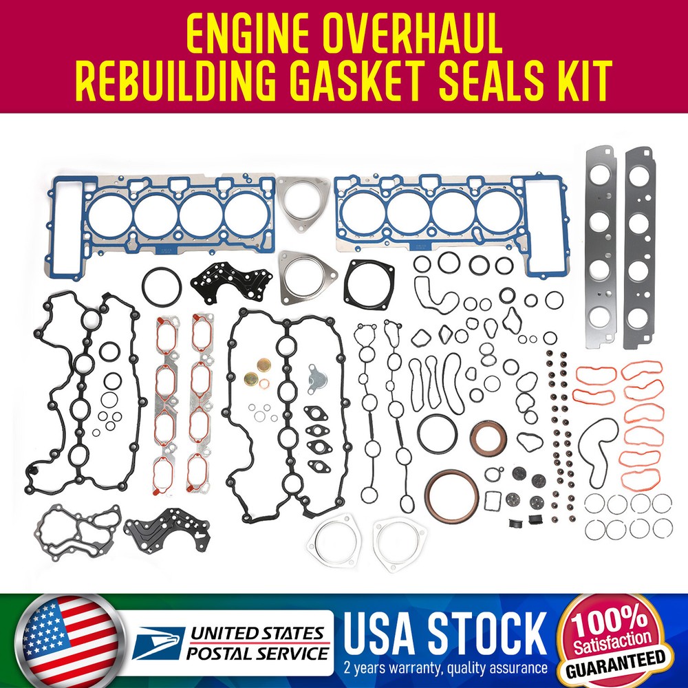 VW Touareg Audi S5 A6 A8 Q7 4.2L Engine Cylinder Head Gasket Seal Kit