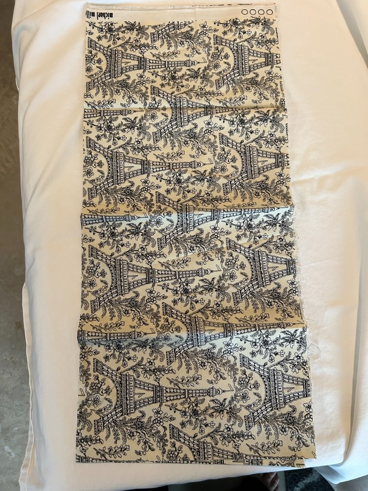 Michael Miller - Eiffel Tower - 19X44 Panel